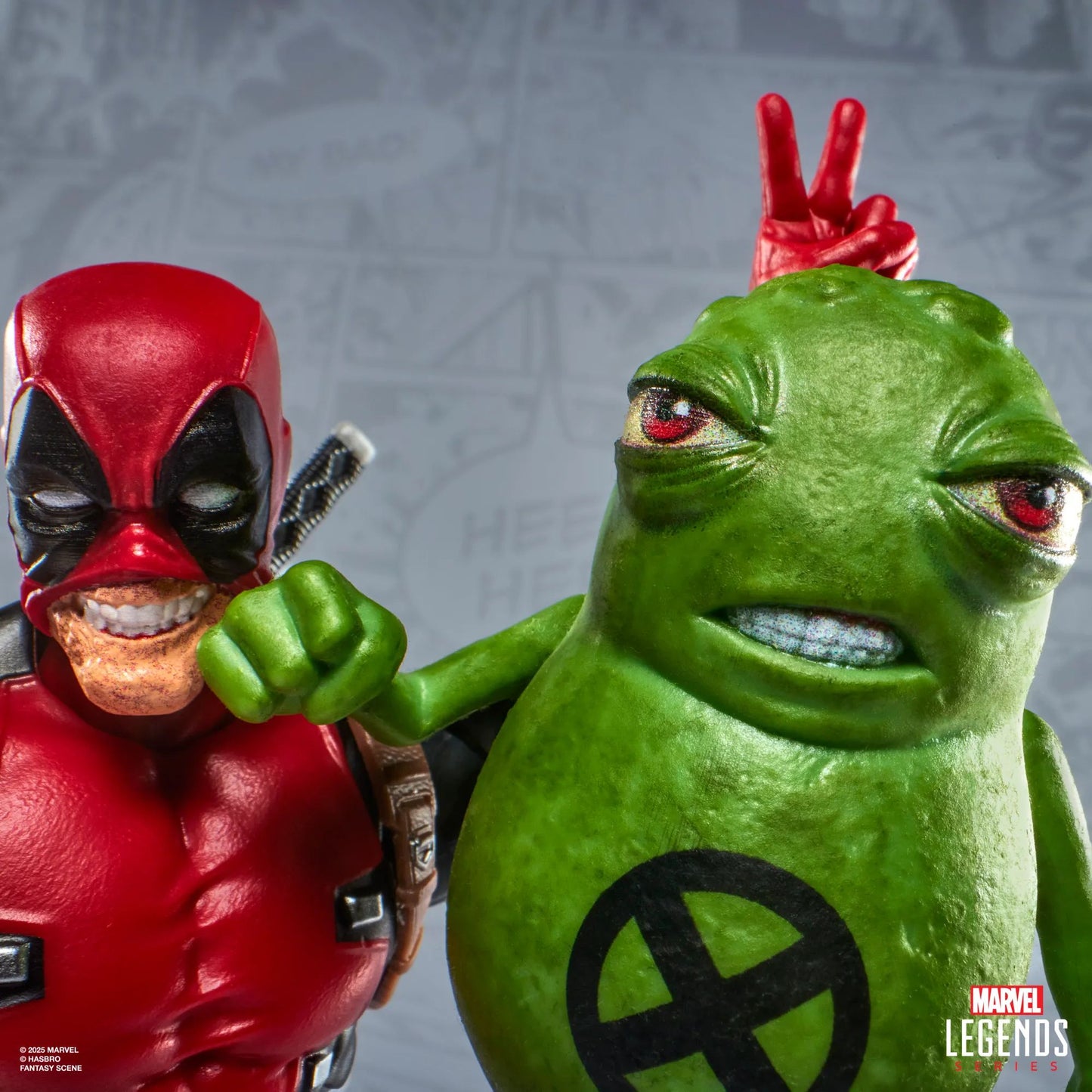 Marvel Legends Maximum Series Deadpool