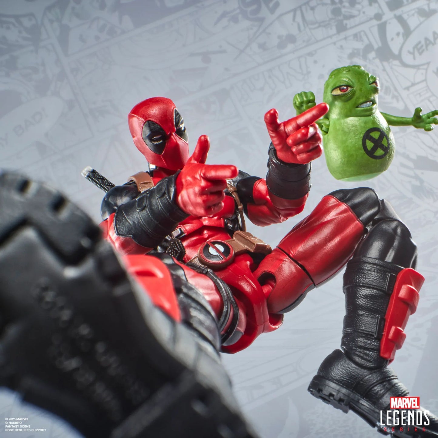 Marvel Legends Maximum Series Deadpool