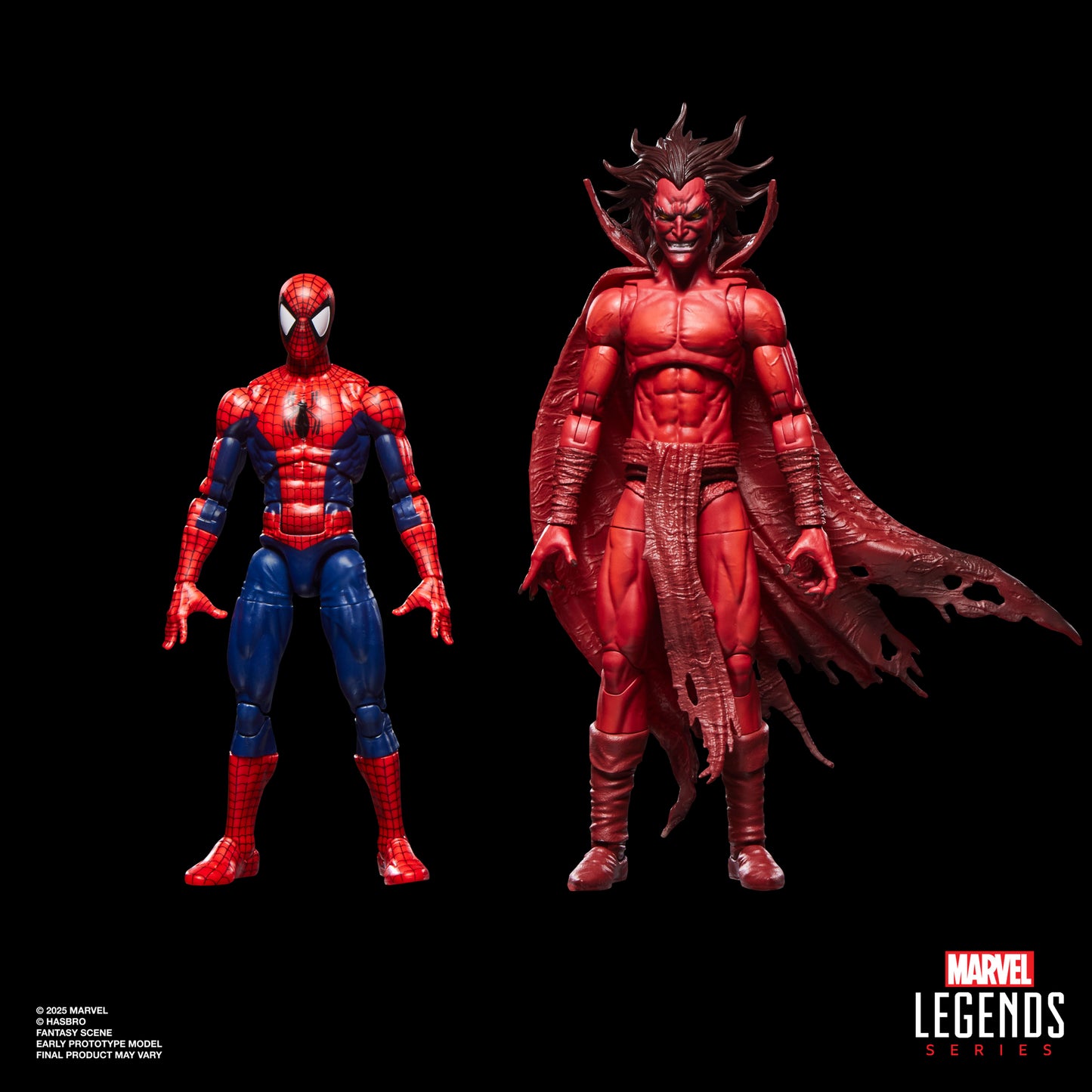 Marvel Legends Mephisto (con Trono Infernal) LIQUIDACION