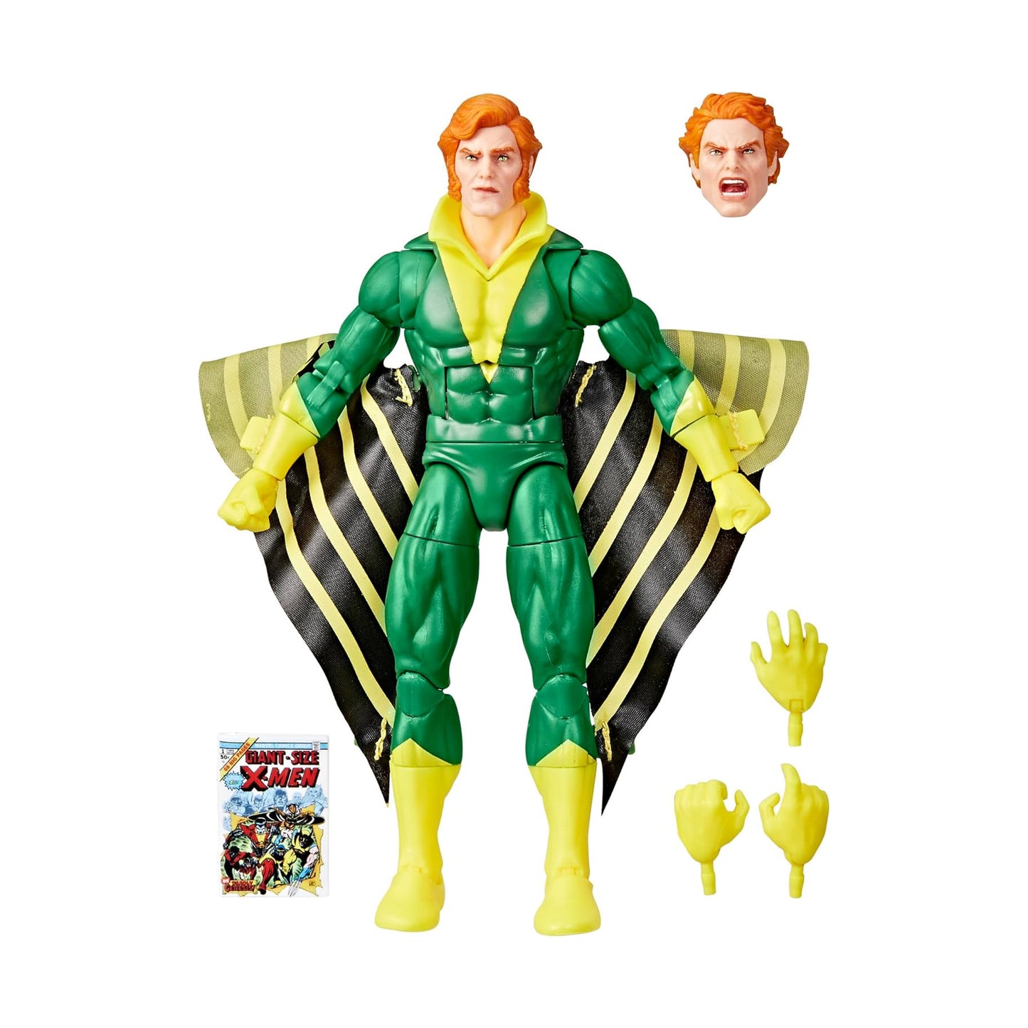 Marvel Legends Mini-Comic Banshee 2do Pago