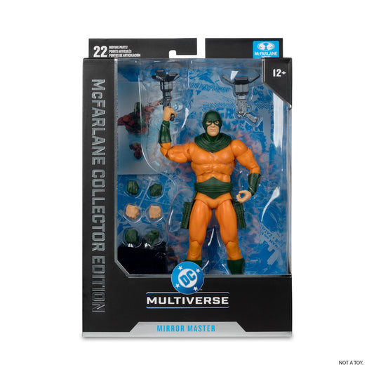 DC Multiverse Collector Edition Mirror Master (The Flash)