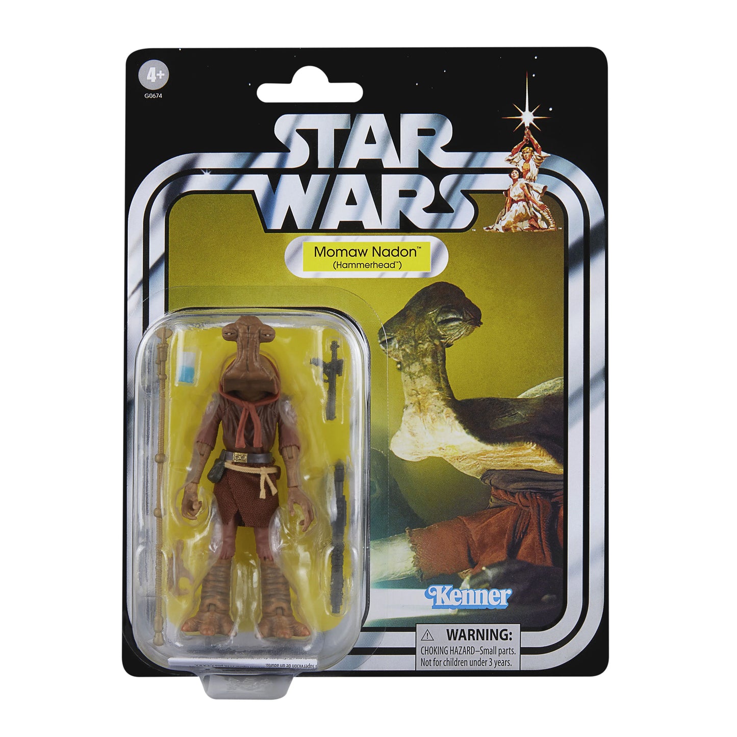 Star Wars The Vintage Collection Momaw Nadon (New Hope) Deluxe 2do Pago