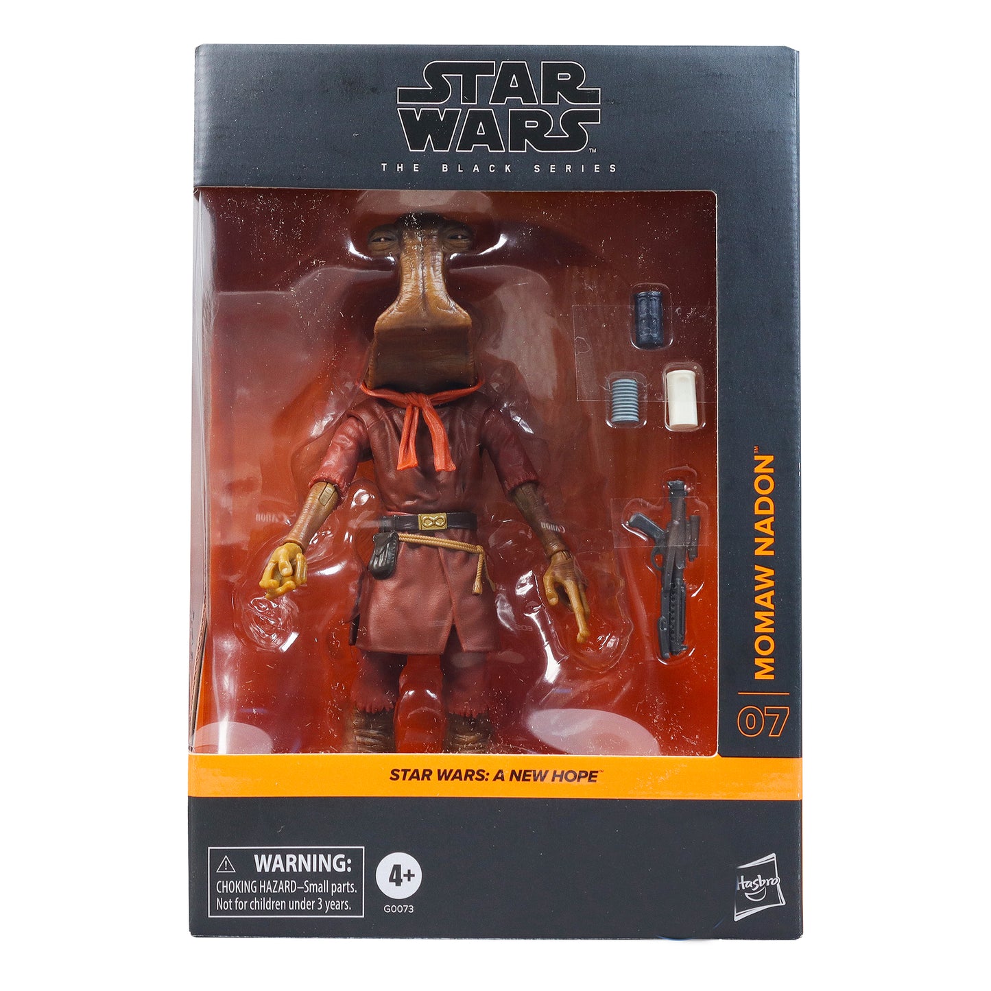 Star Wars The Black Series Momaw Nadon 2do Pago