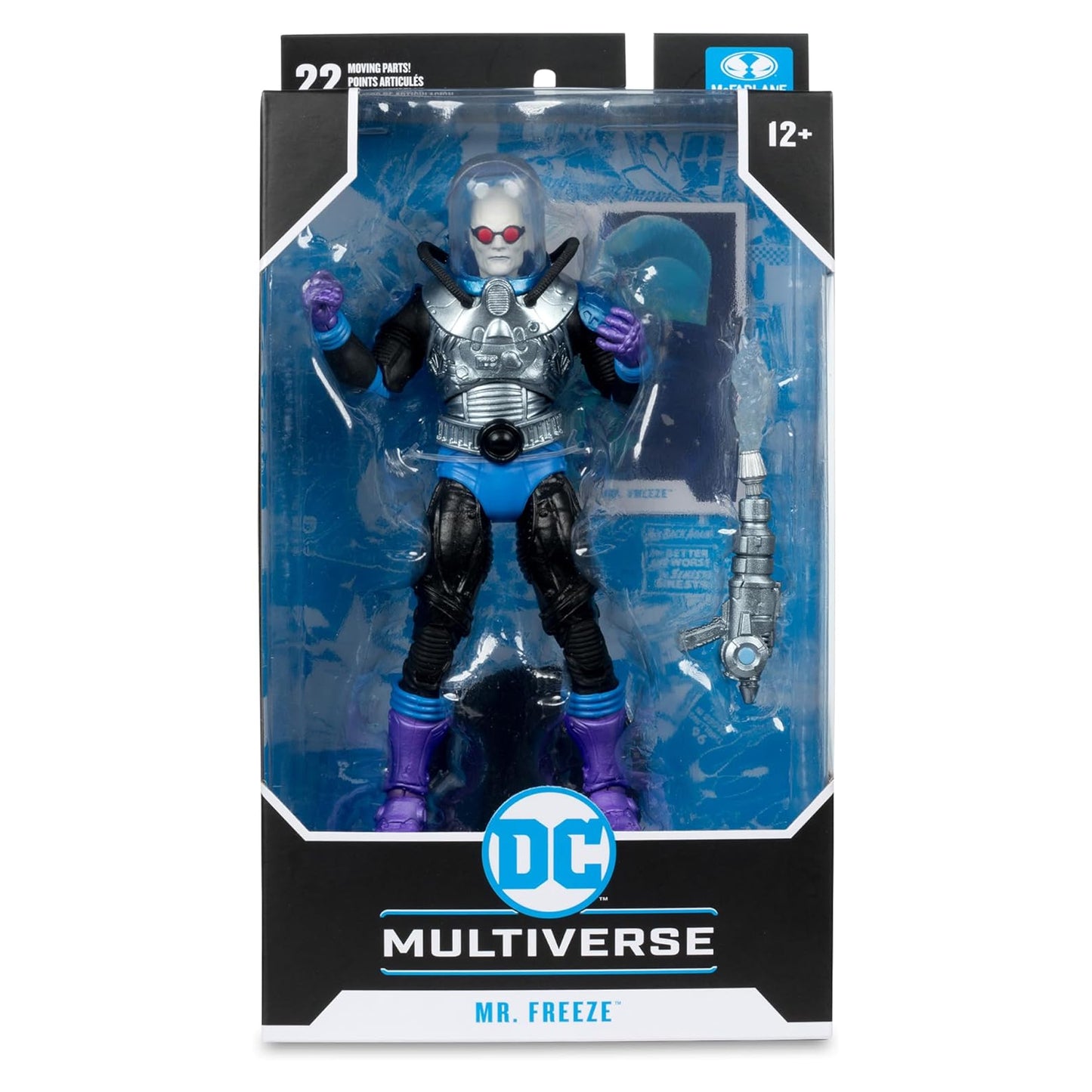 DC Multiverse Mr. Freeze 2do Pago