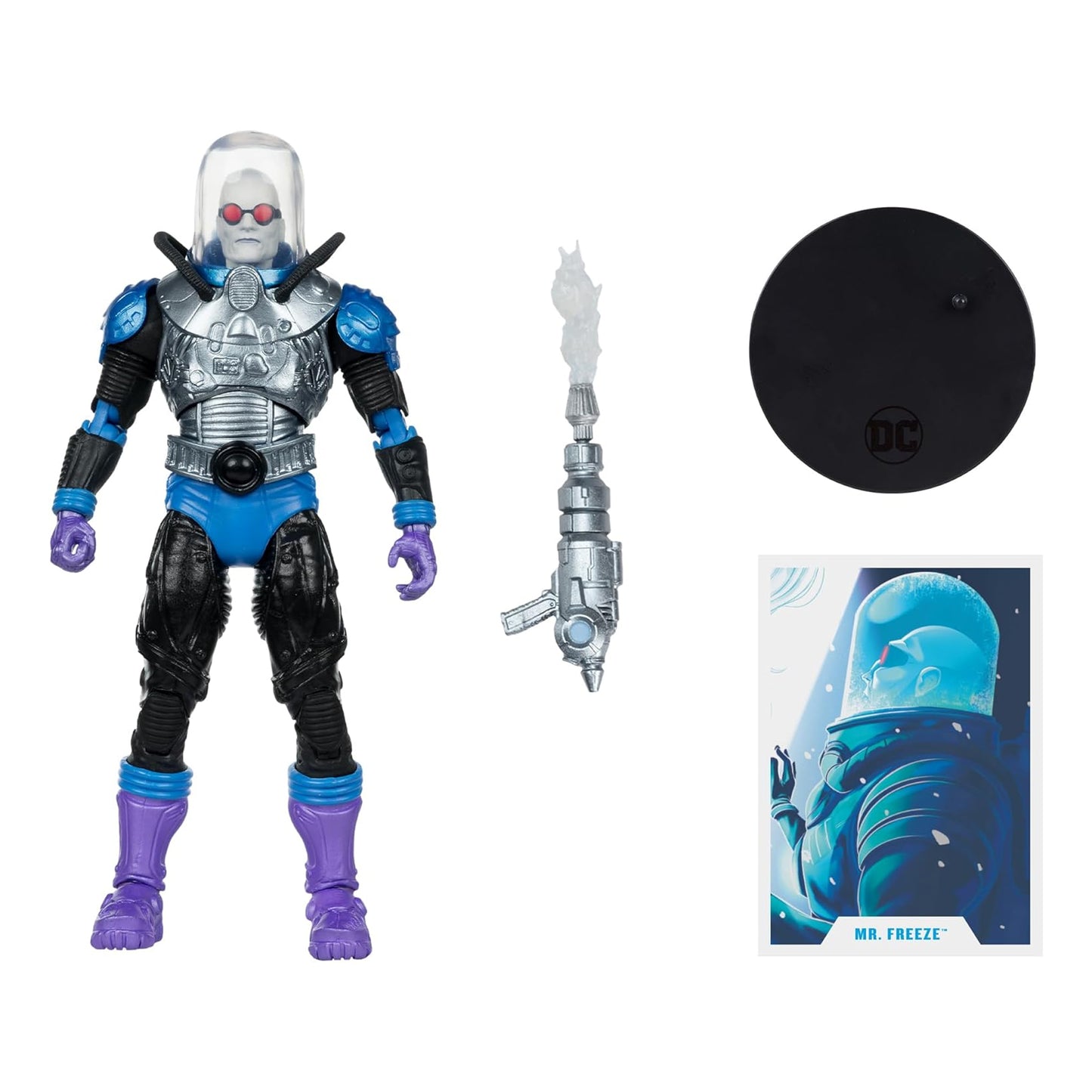 DC Multiverse Mr. Freeze 2do Pago