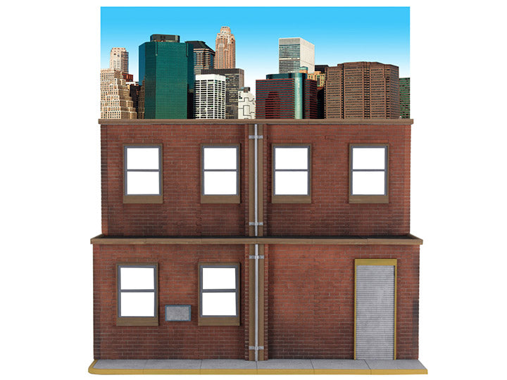 NECA Originals Street Scene Diorama 2do Pago