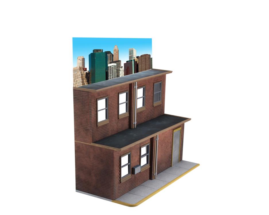 NECA Originals Street Scene Diorama 2do Pago
