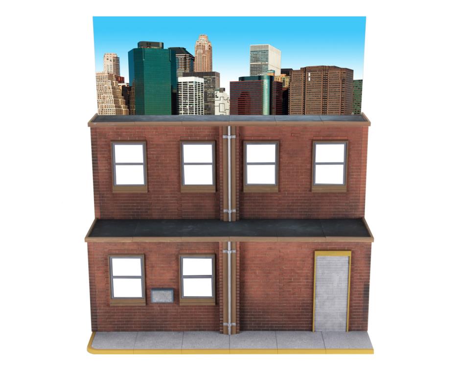 NECA Originals Street Scene Diorama 2do Pago