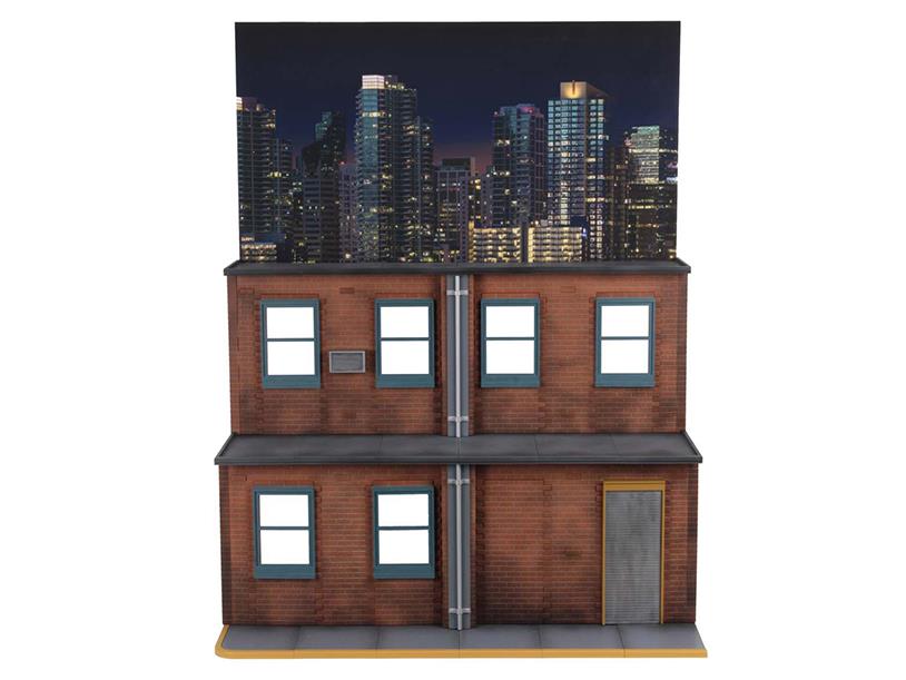 NECA Originals Street Scene Diorama 2do Pago