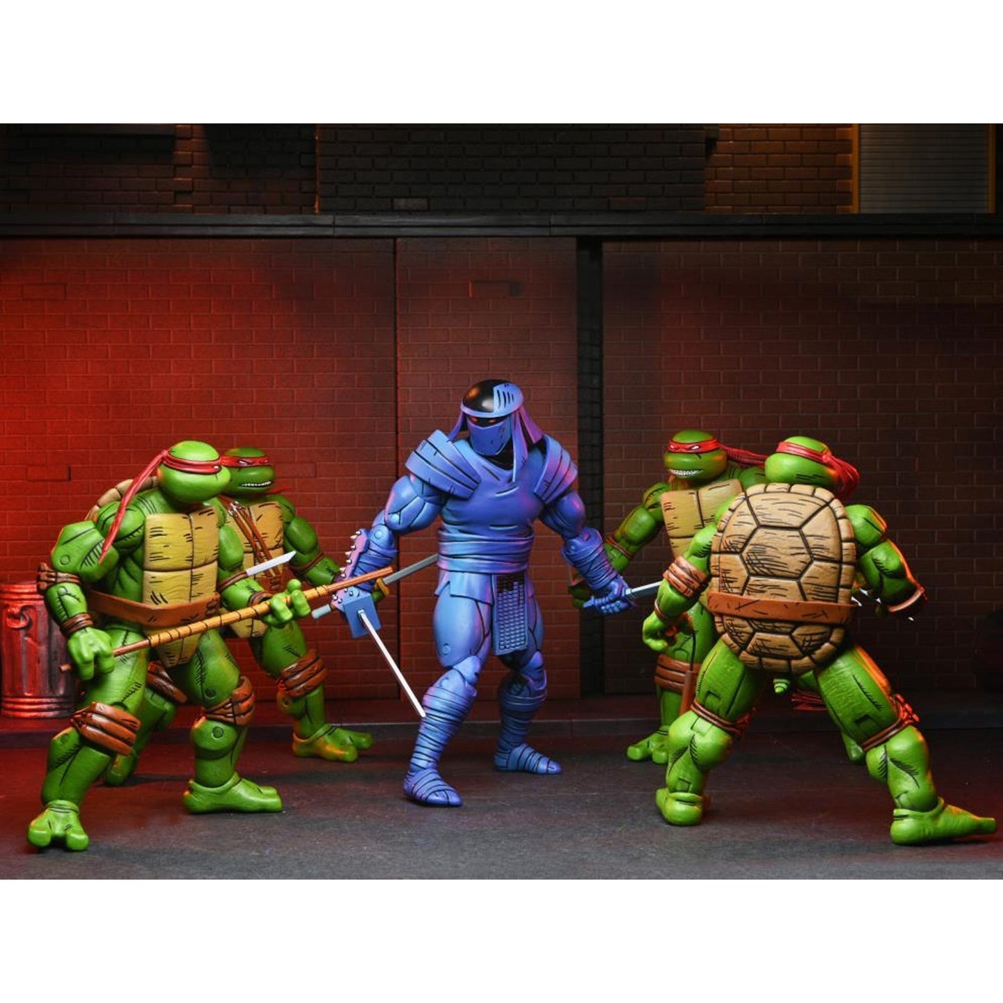 NECA TMNT Foot Enforcer (Mirage Comics) ENVIO