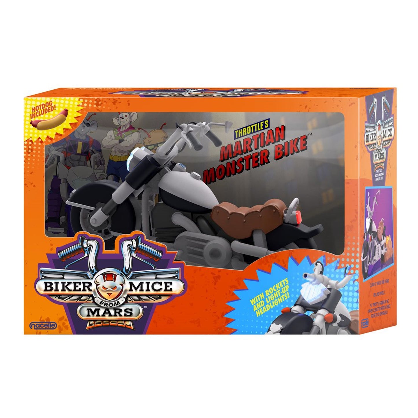 Biker Mice From Mars Throttle's Martian Monster Bike 2do Pago