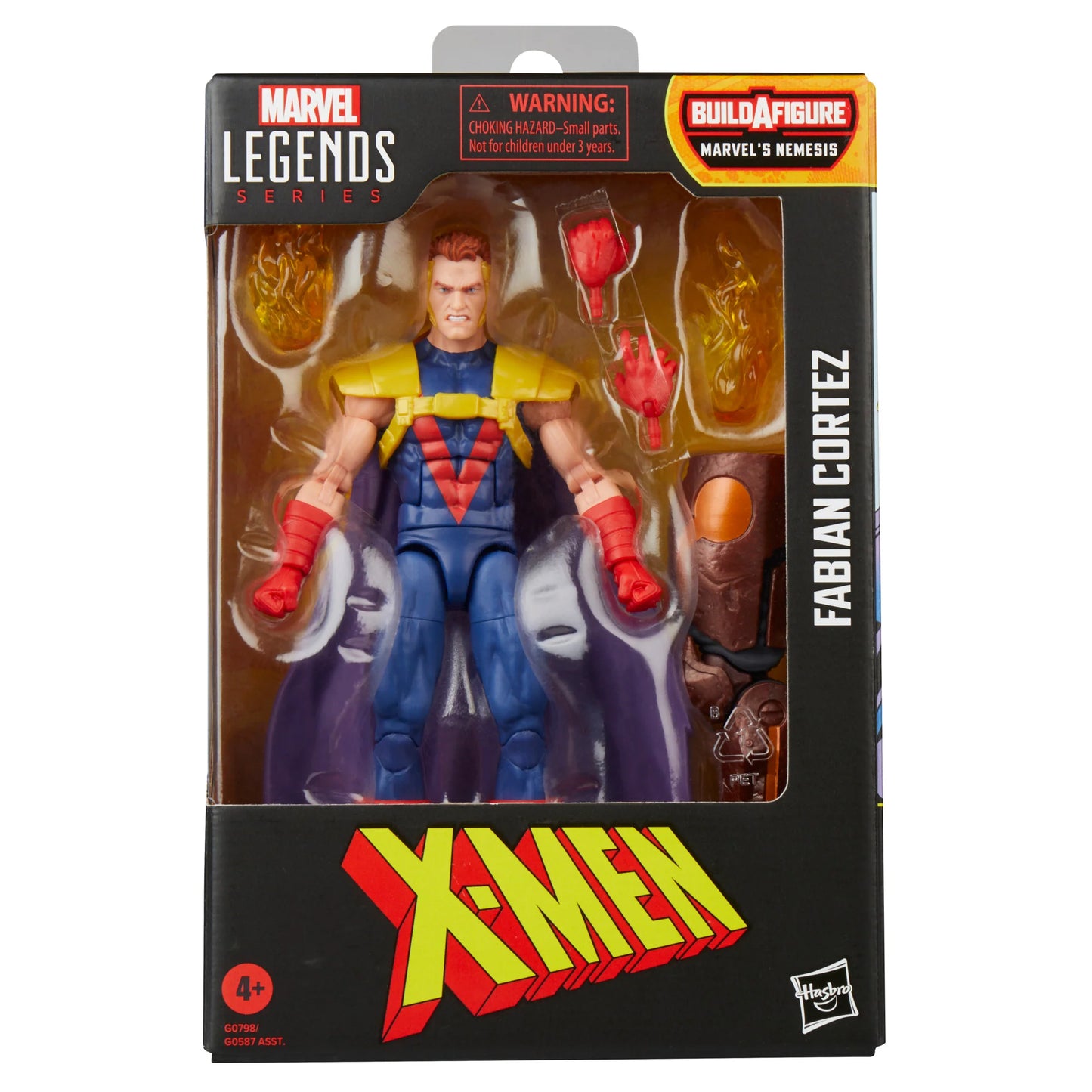 Marvel Legends X-Men Acolyte Fabian Cortez (BAF Nemesis) 2do Pago