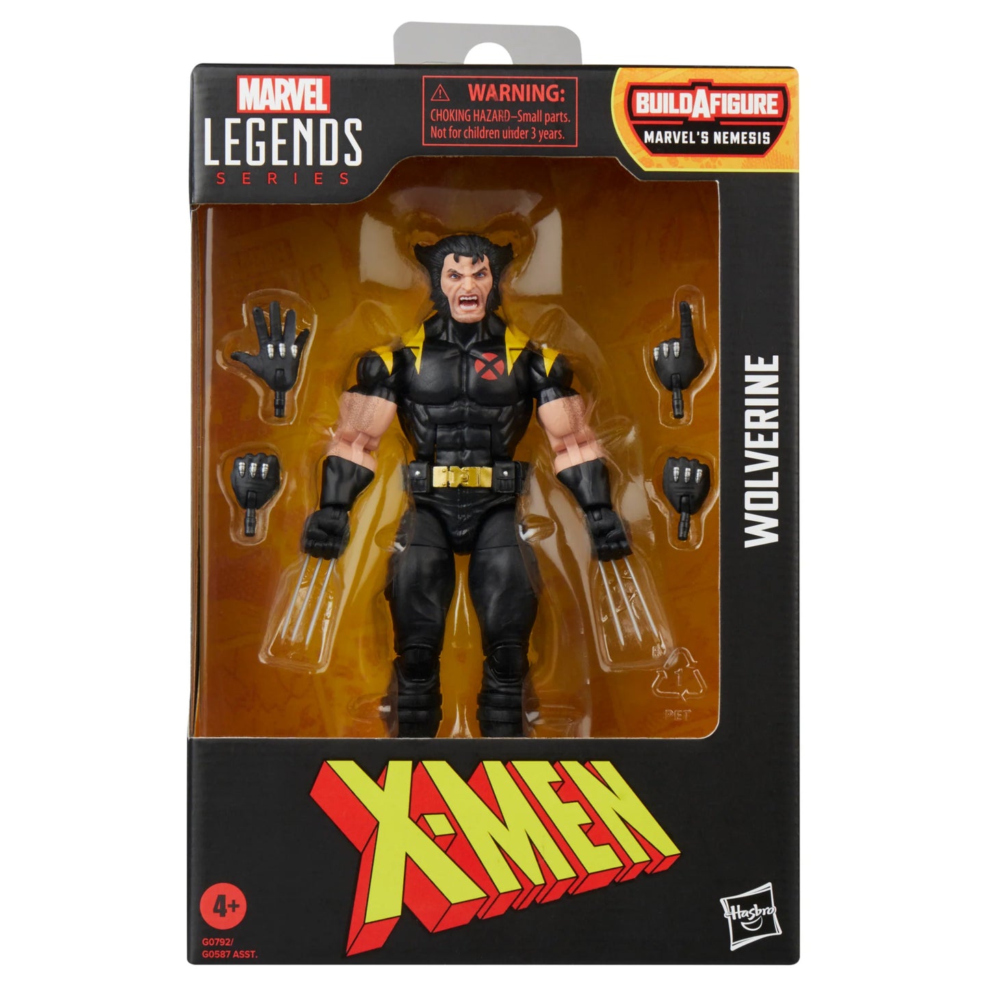 Marvel Legends X-Men X-treme Wolverine (BAF Nemesis) 2do Pago