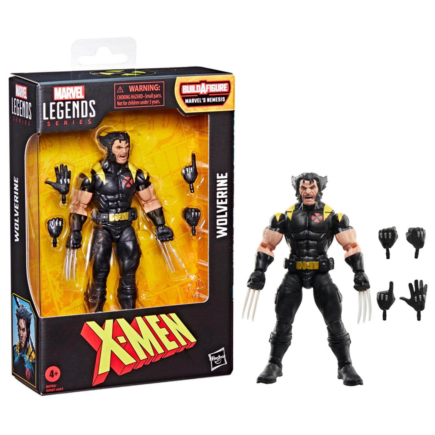 Marvel Legends X-Men X-treme Wolverine (BAF Nemesis) 2do Pago