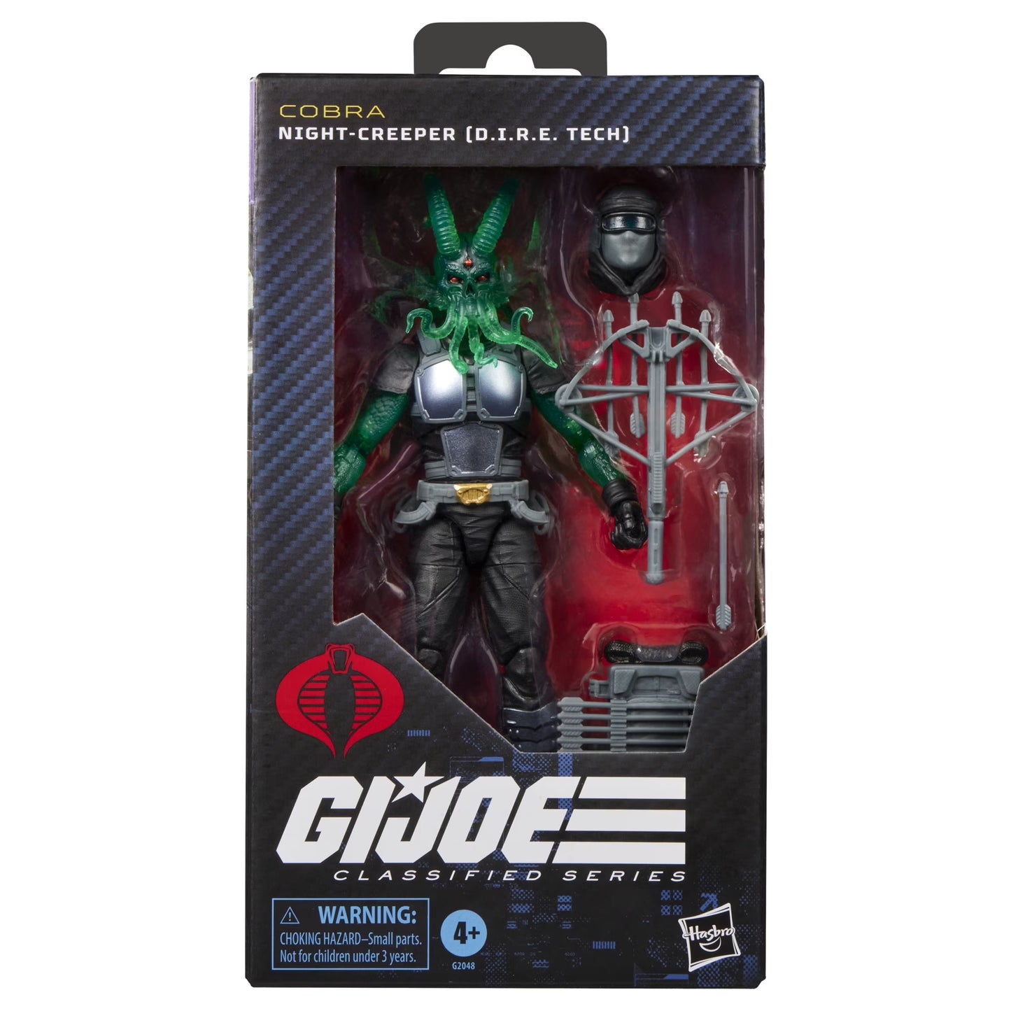 G.I. Joe Classified Series 202 Night-Creeper (D.I.R.E. Tech) Exclusiva