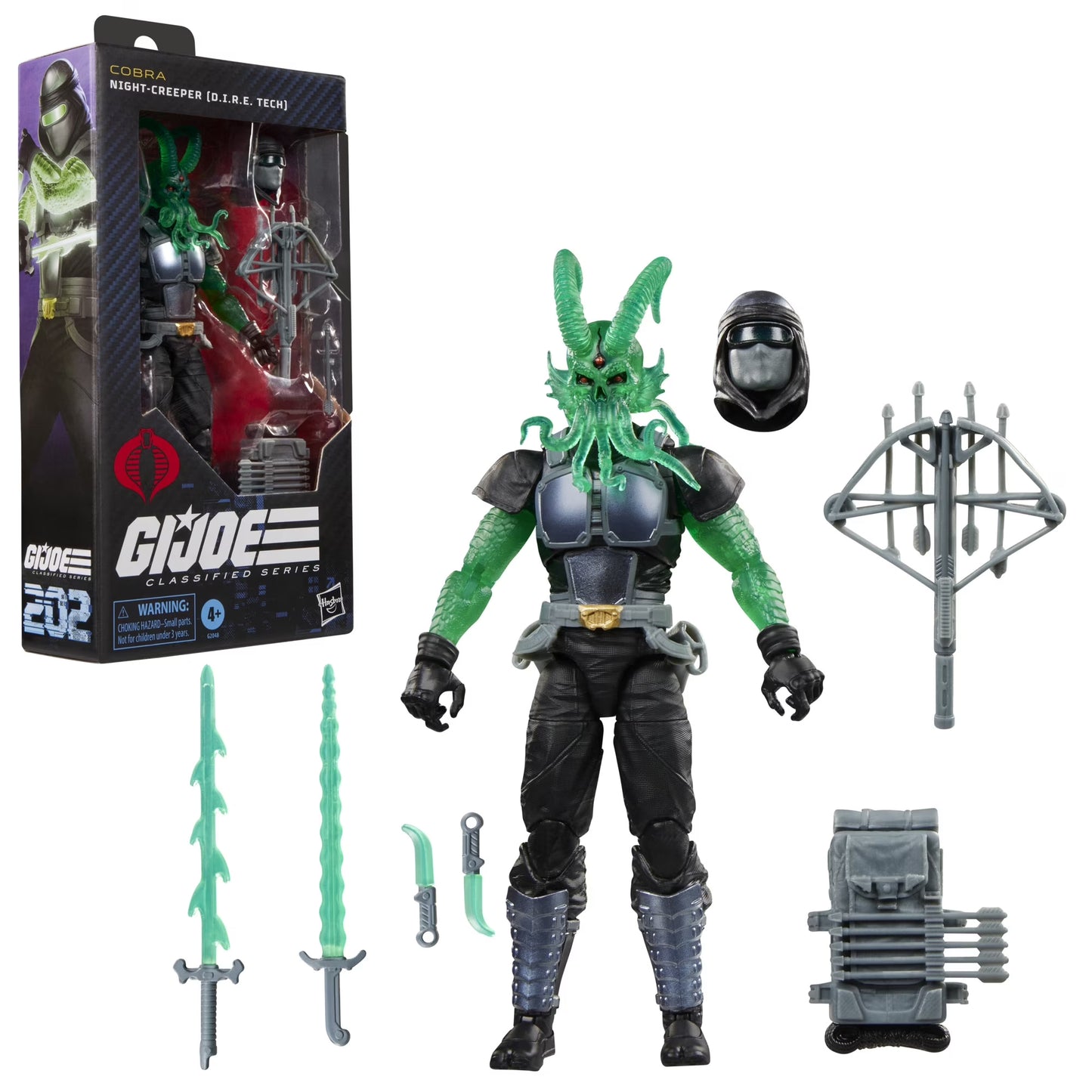 G.I. Joe Classified Series 202 Night-Creeper (D.I.R.E. Tech) Exclusiva