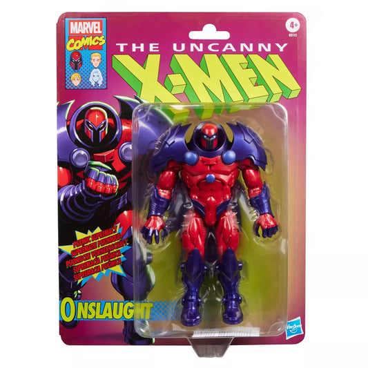 Marvel Legends Retro X-Men Onslaught EXCLUSIVA