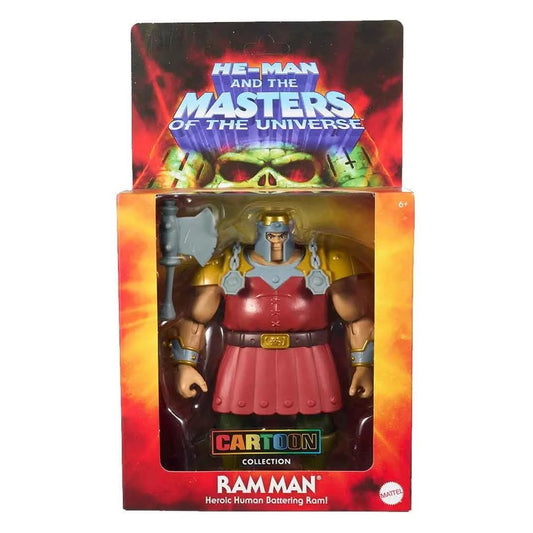 Masters of the Universe Origins Deluxe 200X Cartoon Ram Man