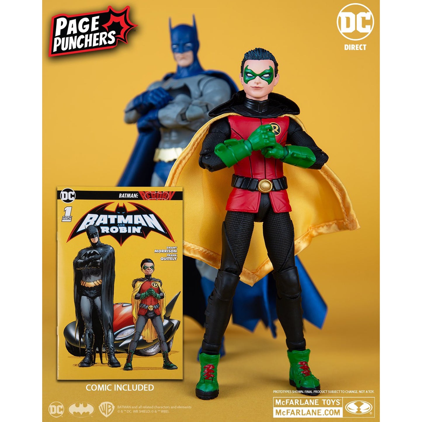 DC Direct Page Punchers Damian Wayne Robin 2do Pago