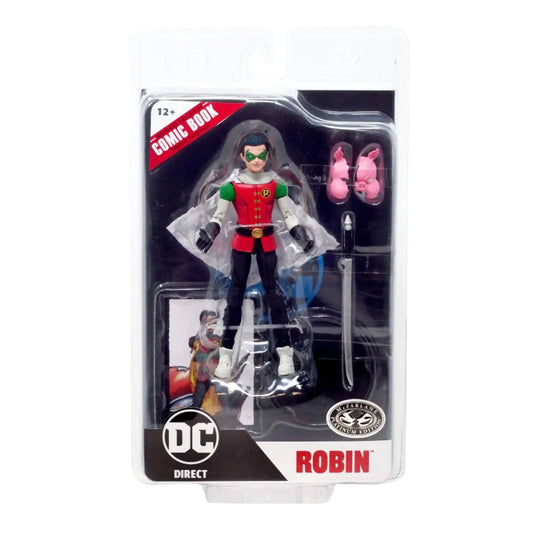 DC Direct Page Punchers Robin (Damian Wayne) Platinum (1 POR PERSONA)