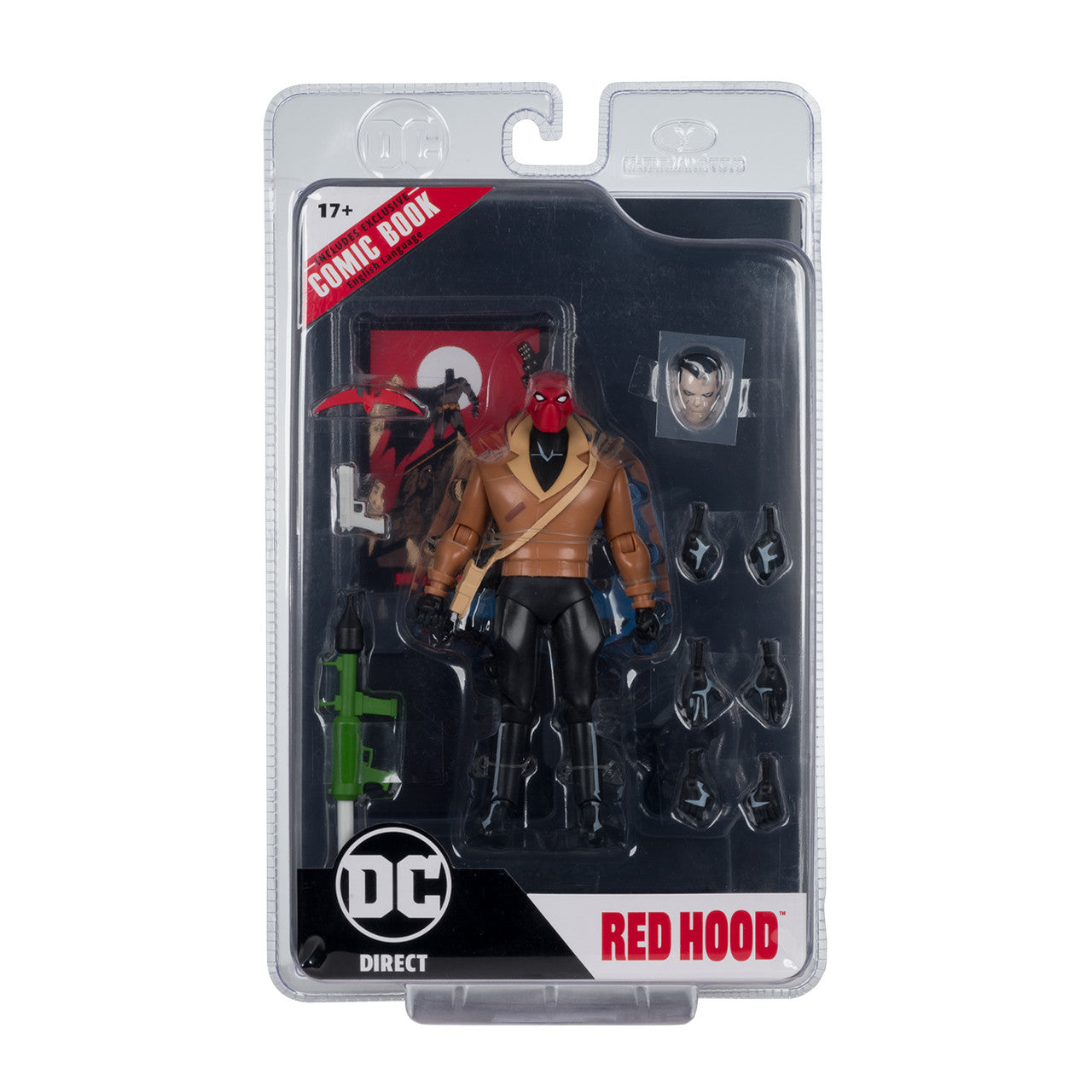 DC Direct Page Punchers Red Hood - Batman: The Adventures Continue 2do Pago