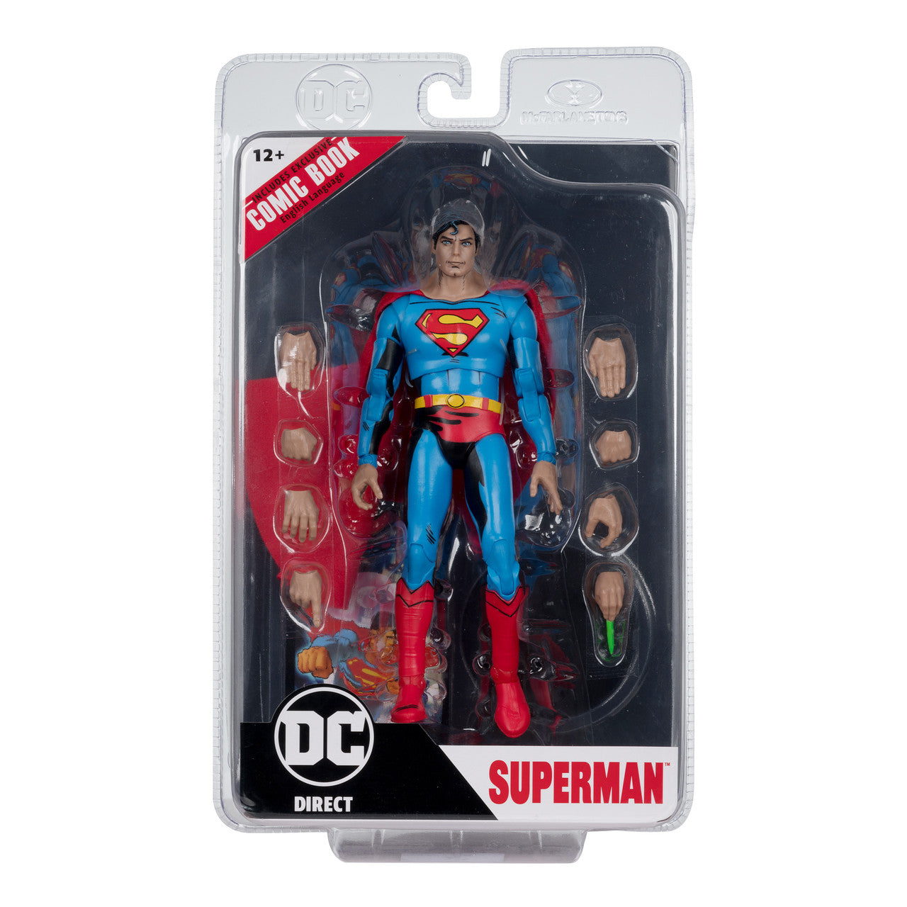 DC Direct Page Punchers Superman 78 2do Pago