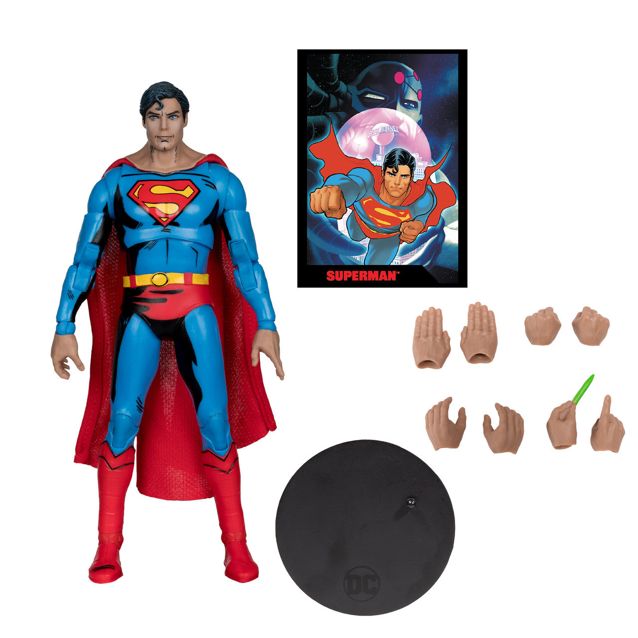 DC Direct Page Punchers Superman 78 2do Pago