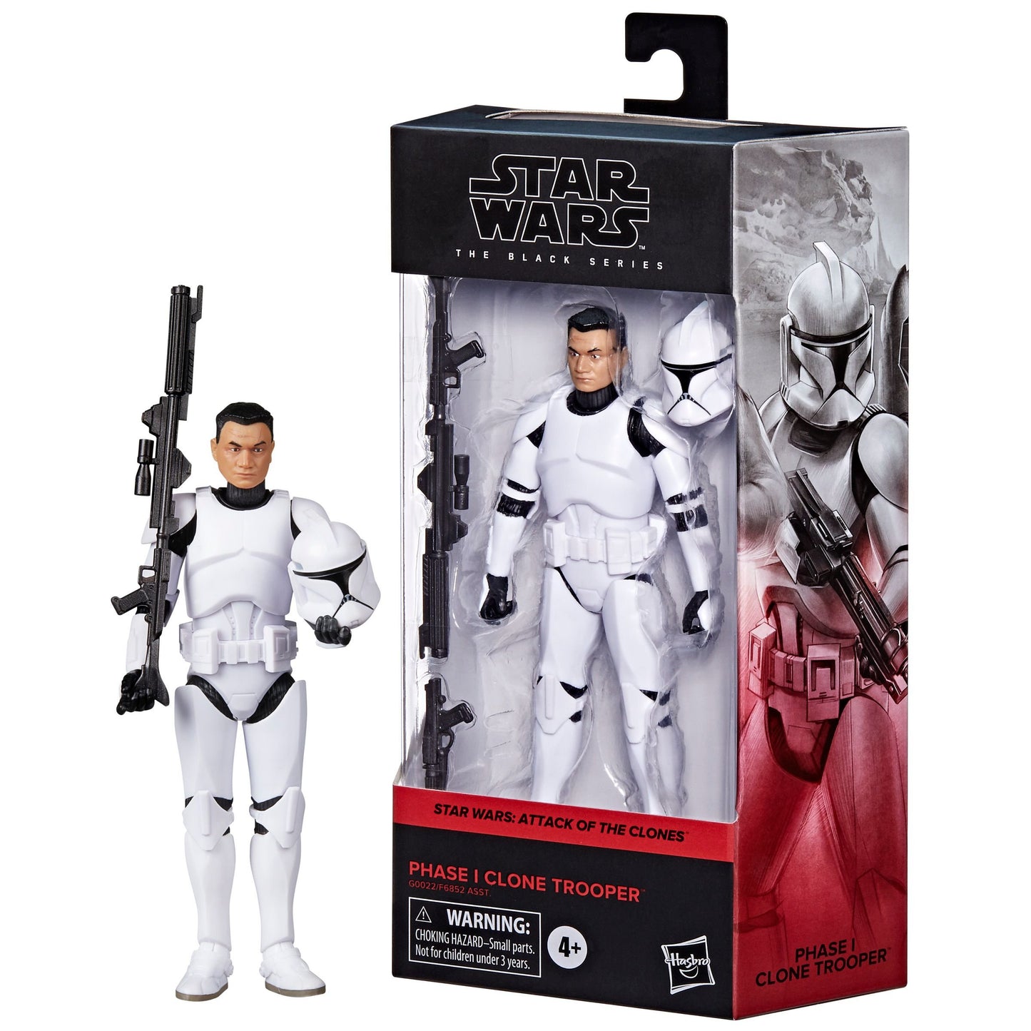 Star Wars The Black Series Phase I Clone Trooper 2do Pago