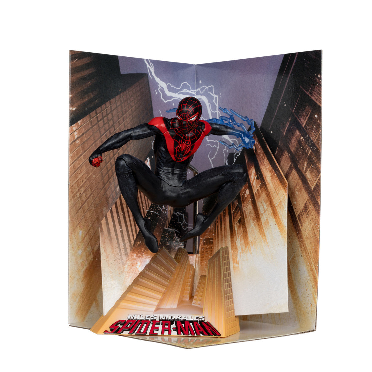 McFarlane Toys - Marvel Miles Morales 1:10 (Miles Morales: Spider-Man #1) 2do Pago