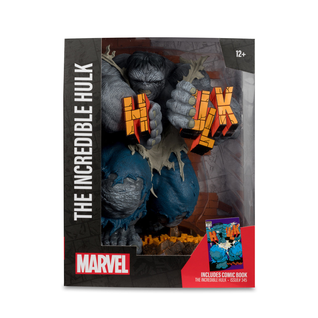 McFarlane Toys - Marvel The Incredible Hulk 1:6th Posed Figure (The Incredible Hulk #345) 2do Pago