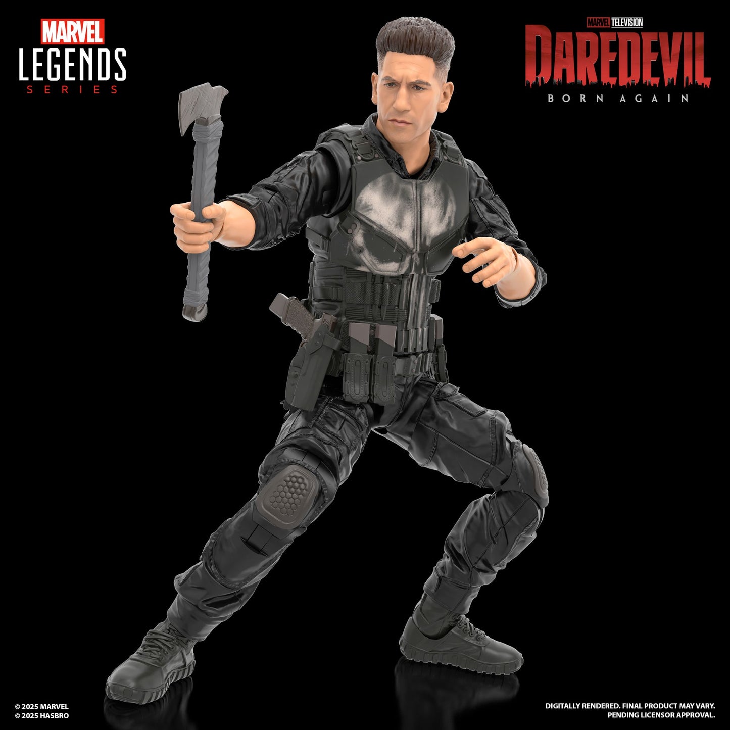 Marvel Legends Punisher (Born Again)