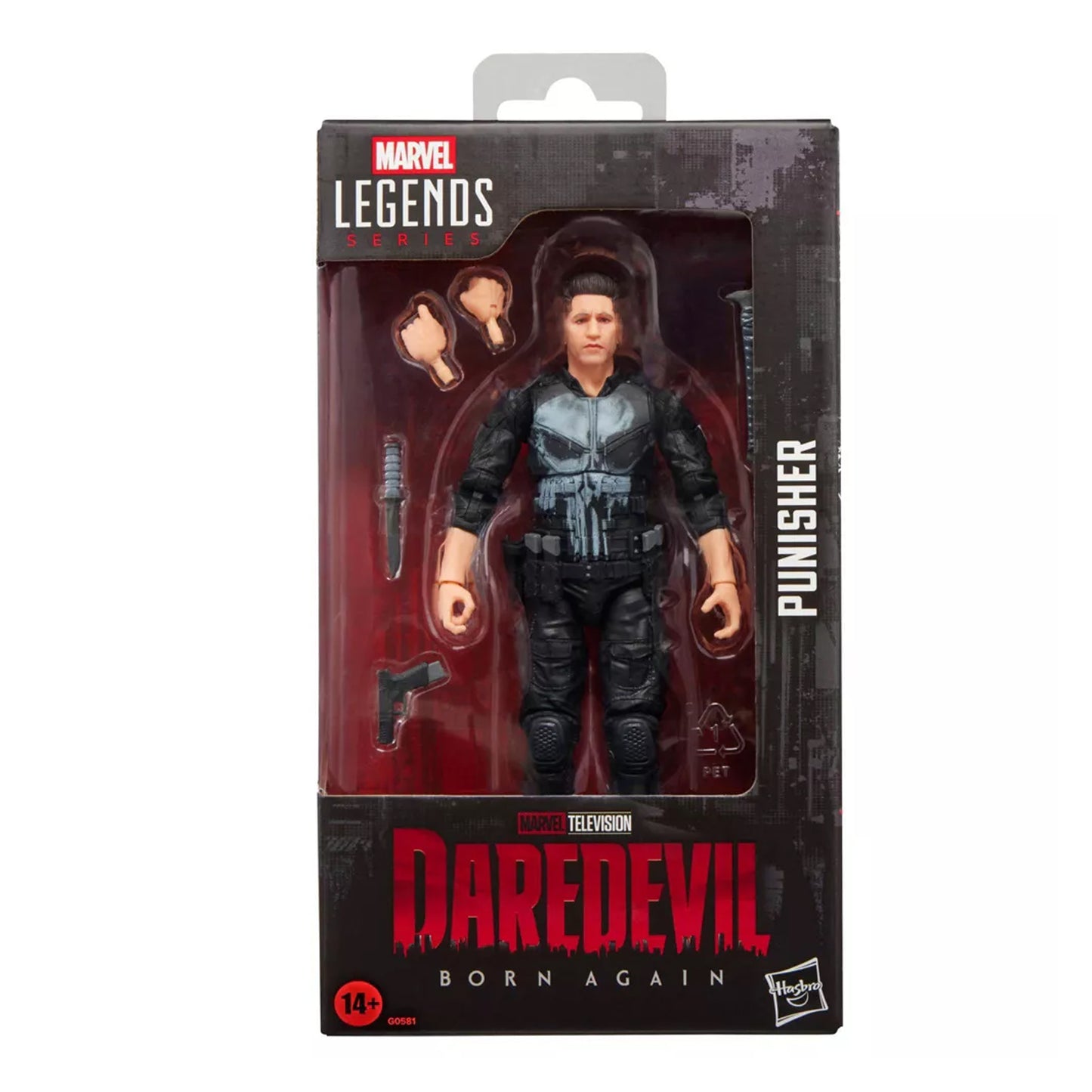 Marvel Legends Punisher (Born Again)