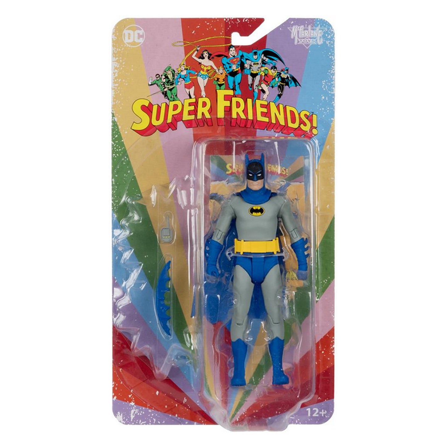 McFarlane Toys DC Super Friends Retro Wave (Batman/Green Lantern/Lex Luthor/Sinestro/Riddler) 2do Pago