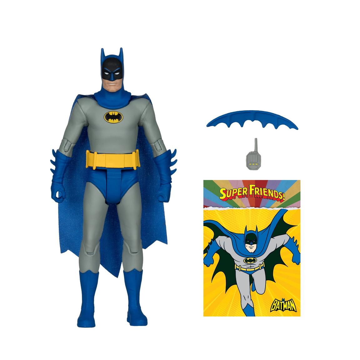 McFarlane Toys DC Super Friends Retro Wave (Batman/Green Lantern/Lex Luthor/Sinestro/Riddler) 2do Pago