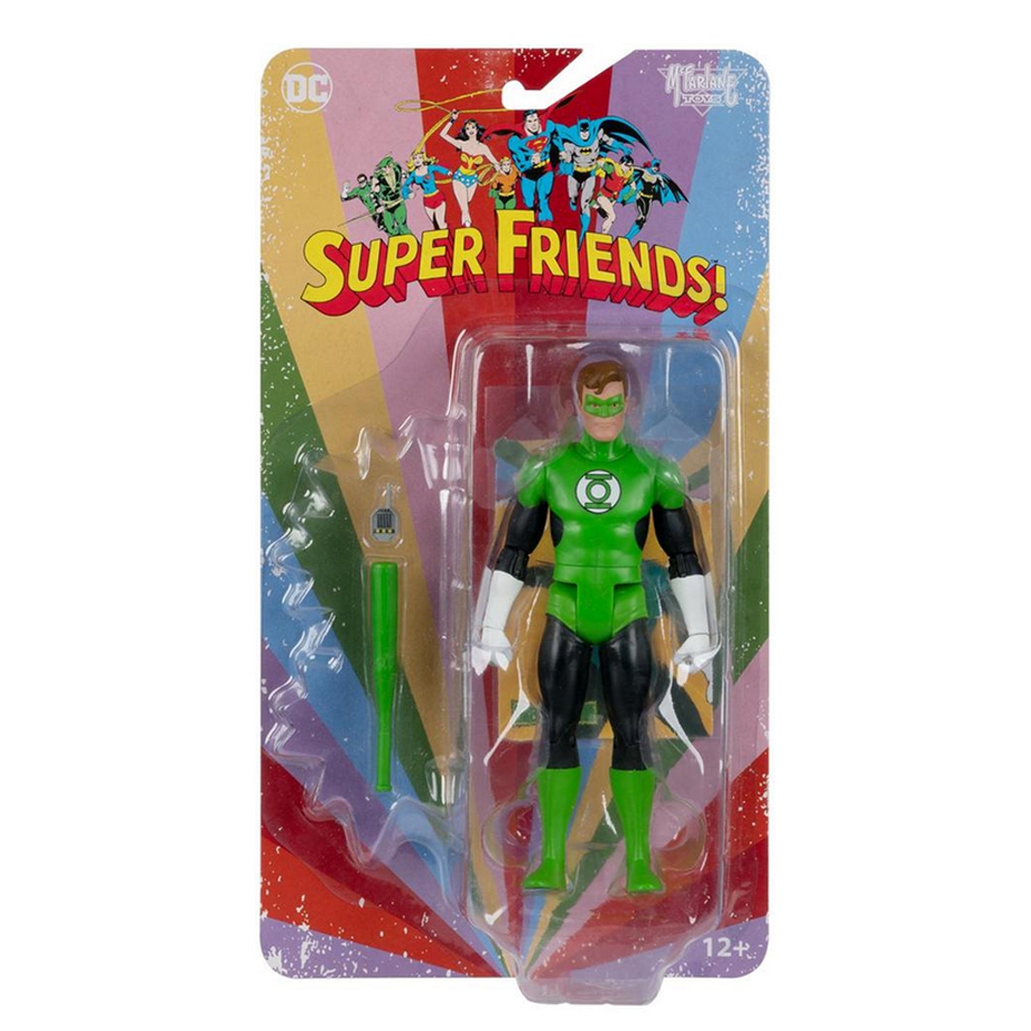 McFarlane Toys DC Super Friends Retro Wave (Batman/Green Lantern/Lex Luthor/Sinestro/Riddler) 2do Pago
