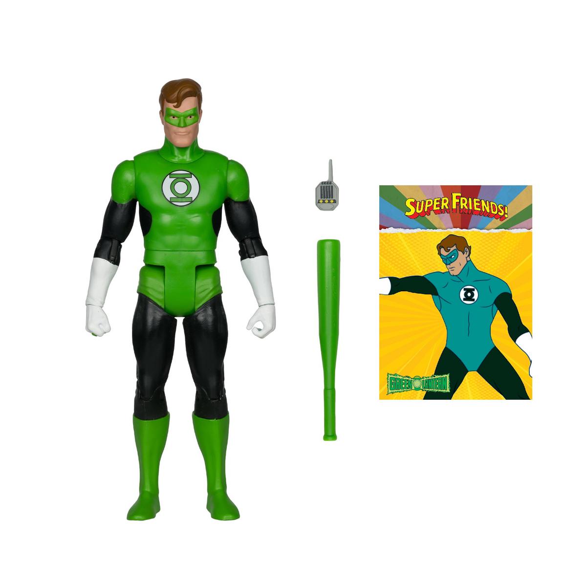 McFarlane Toys DC Super Friends Retro Wave (Batman/Green Lantern/Lex Luthor/Sinestro/Riddler) 2do Pago