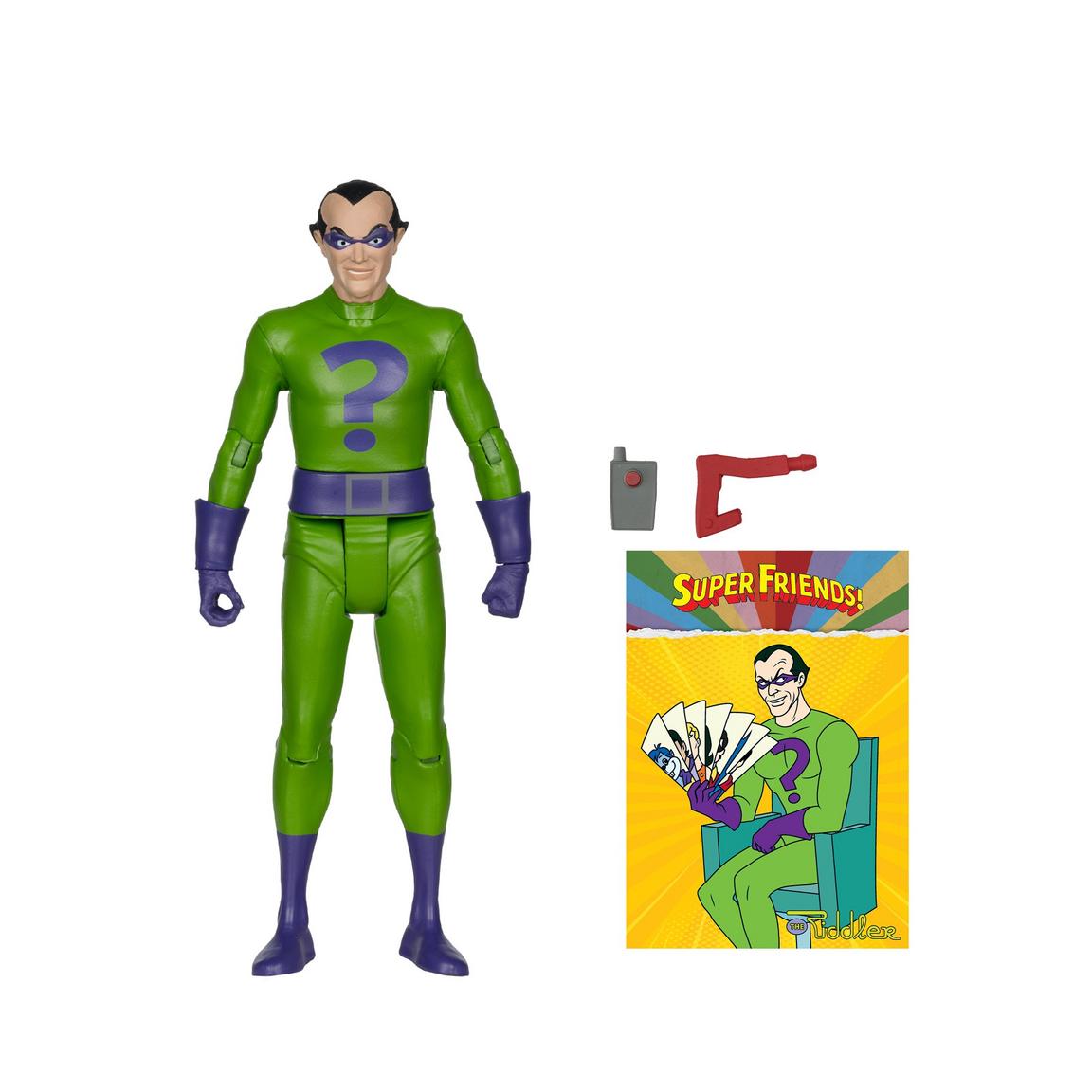 McFarlane Toys DC Super Friends Retro Wave (Batman/Green Lantern/Lex Luthor/Sinestro/Riddler) 2do Pago