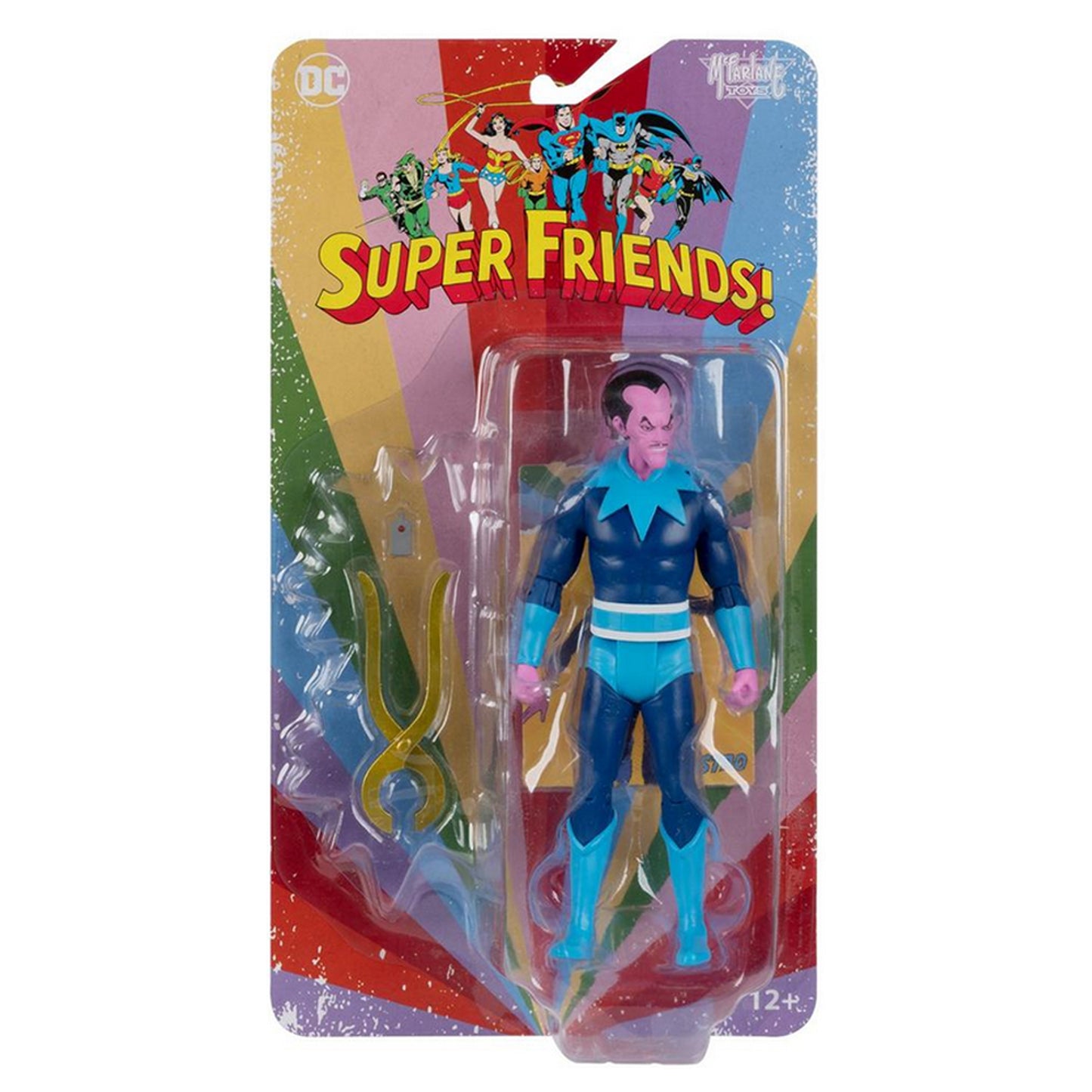 McFarlane Toys DC Super Friends Retro Wave (Batman/Green Lantern/Lex Luthor/Sinestro/Riddler) 2do Pago