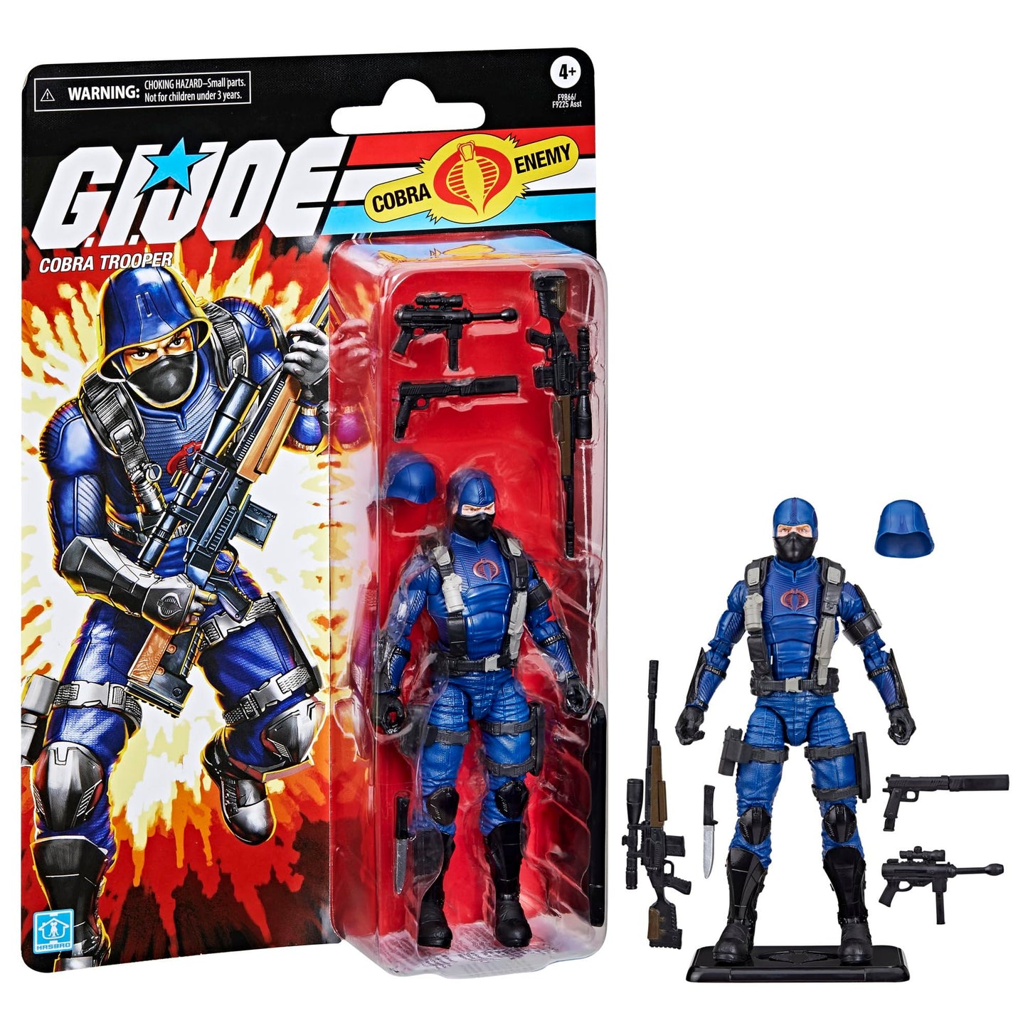 G.I. Joe Classified Series Retro Cobra Trooper 2do Pago