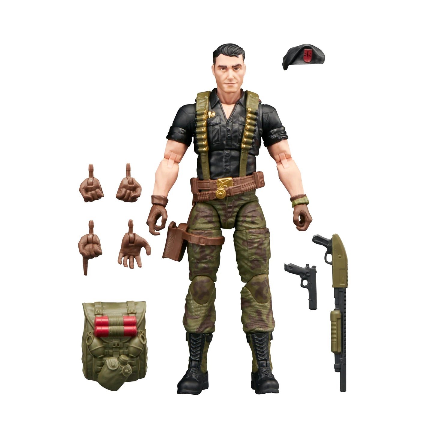 G.I. Joe Classified Series Retro Flint