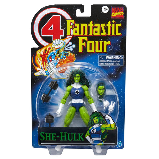 Marvel Legends Retro Fantastic Four She-Hulk