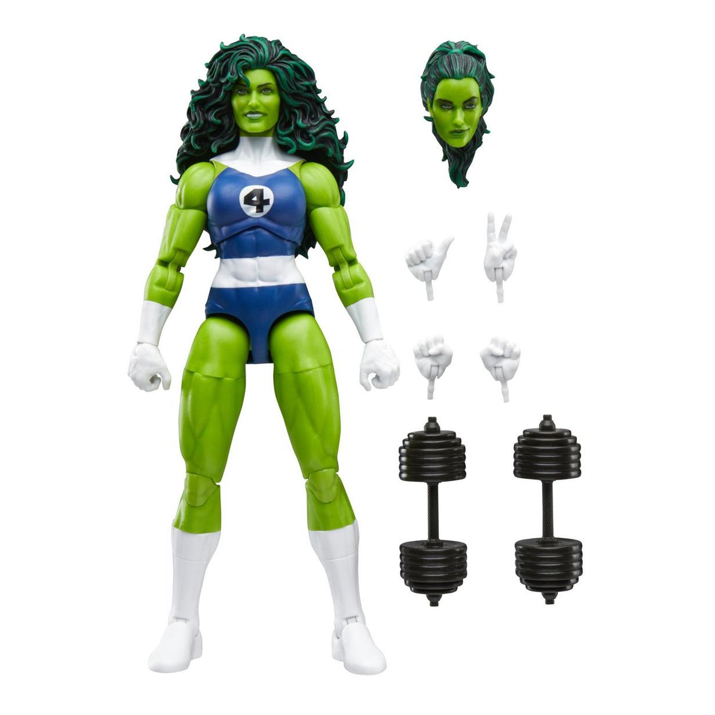 Marvel Legends Retro Fantastic Four She-Hulk