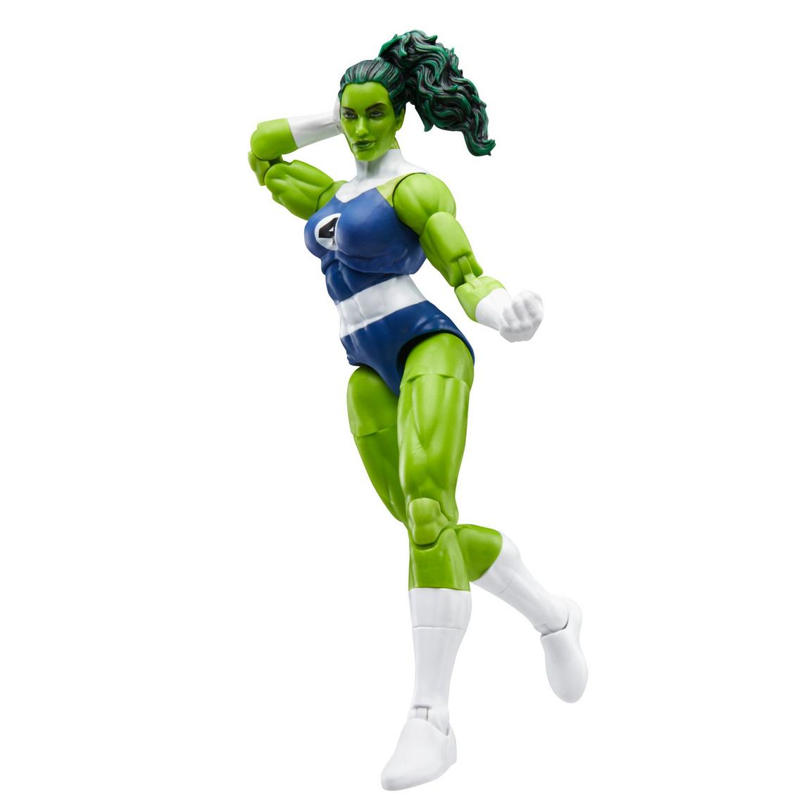 Marvel Legends Retro Fantastic Four She-Hulk