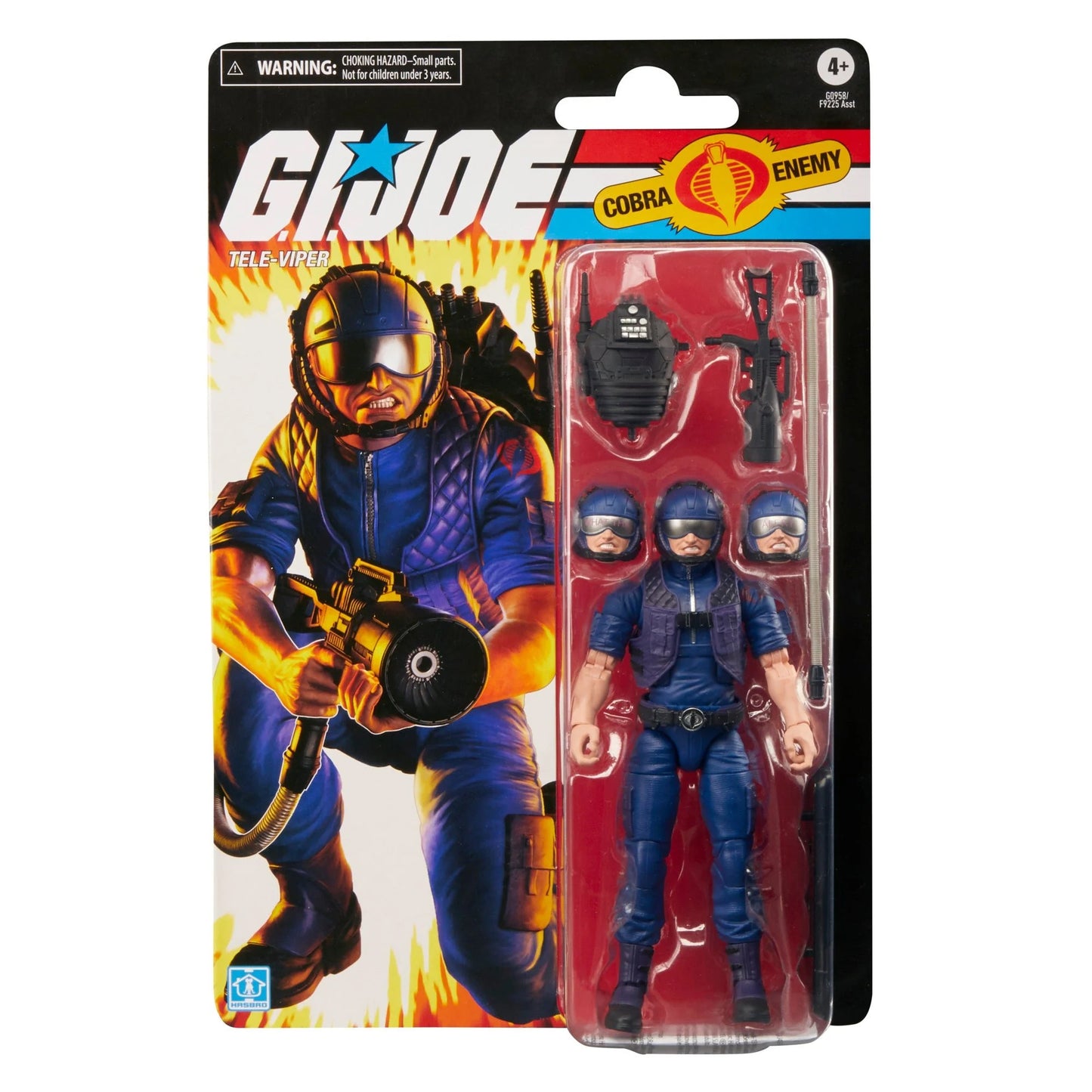 G.I. Joe Classified Series Retro Tele-Viper