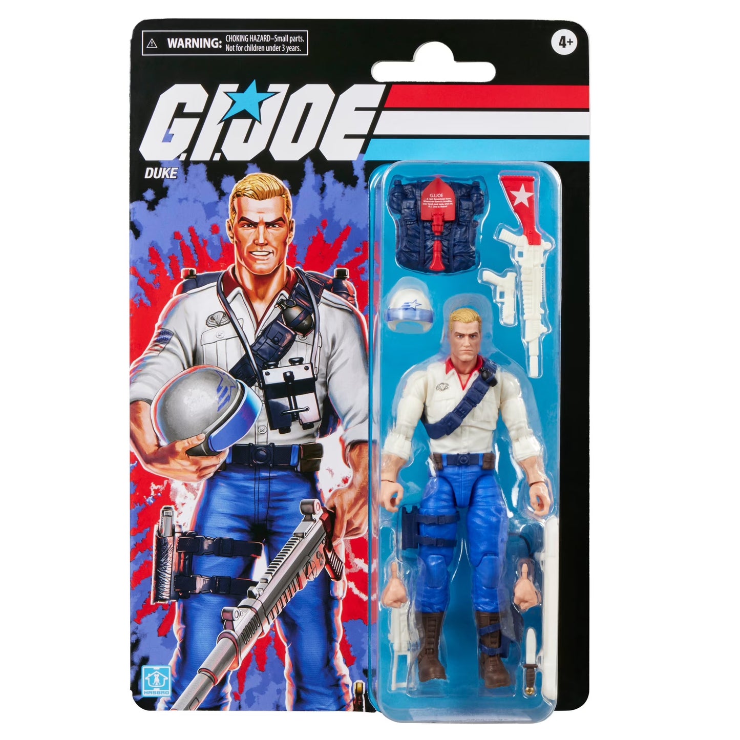 G.I. Joe Classified Series Retro USA Duke (America's 250th Birthday) EXCLUSIVA