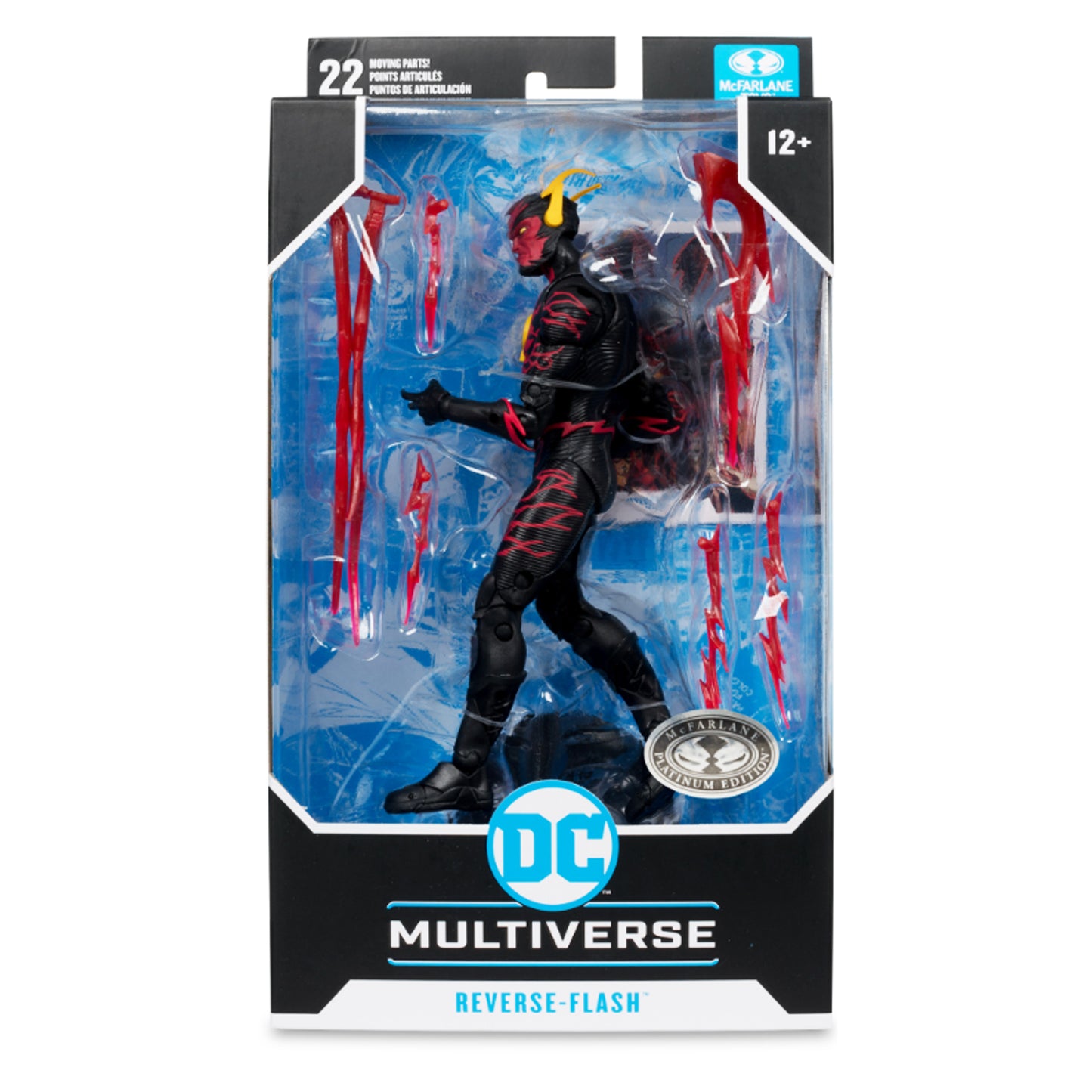 DC Multiverse Reverse Flash Platinum (1 POR PERSONA)
