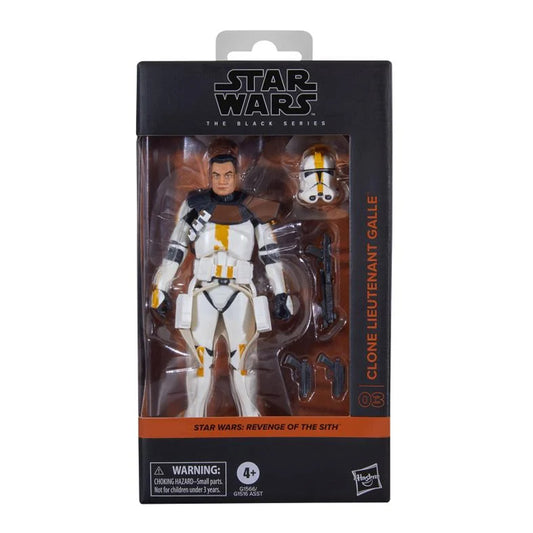 Star Wars The Black Series (Revenge of the Sith) Clone Lieutenant Galle