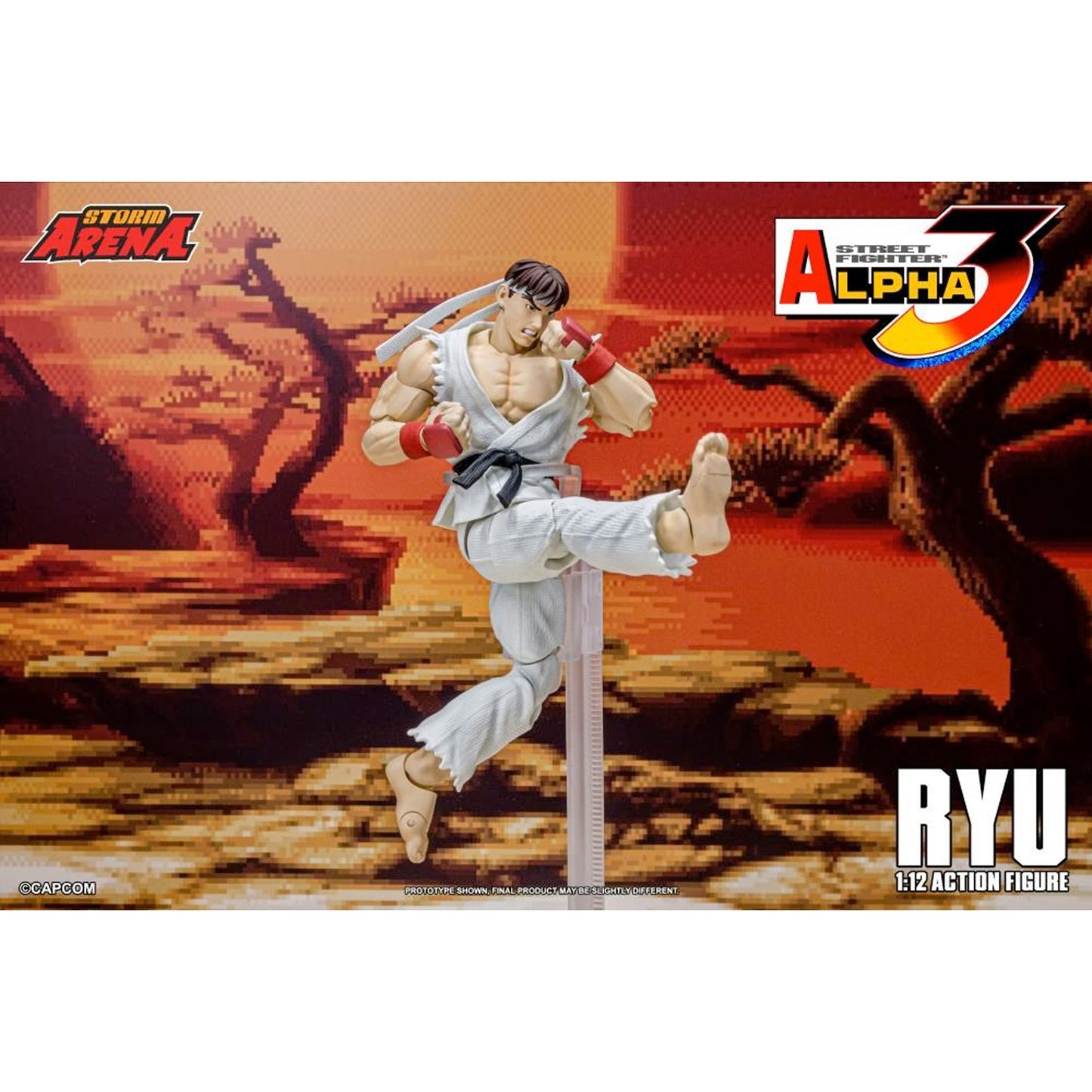 Street Fighter Alpha 3 Storm Arena Ryu LIQUIDACION