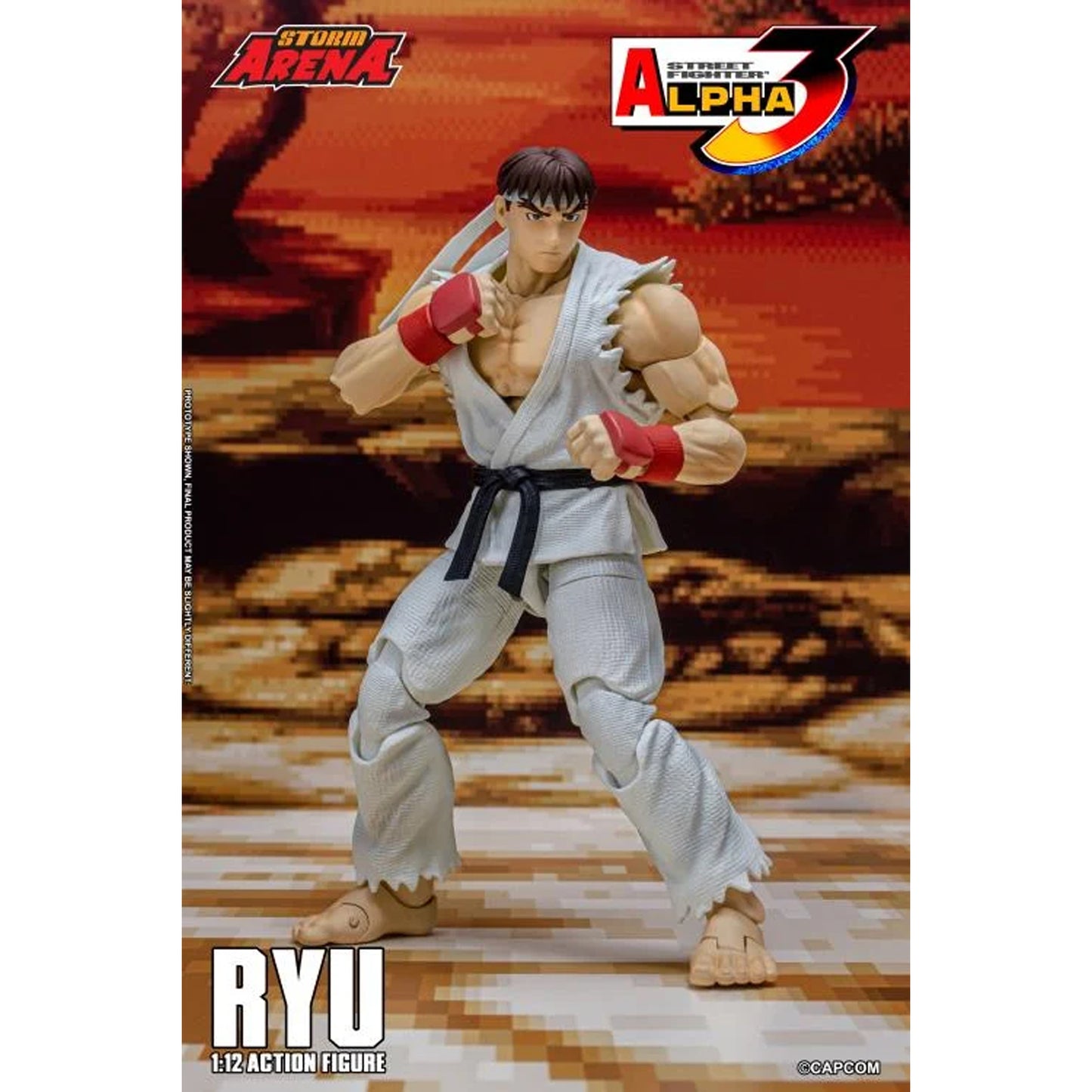 Street Fighter Alpha 3 Storm Arena Ryu LIQUIDACION
