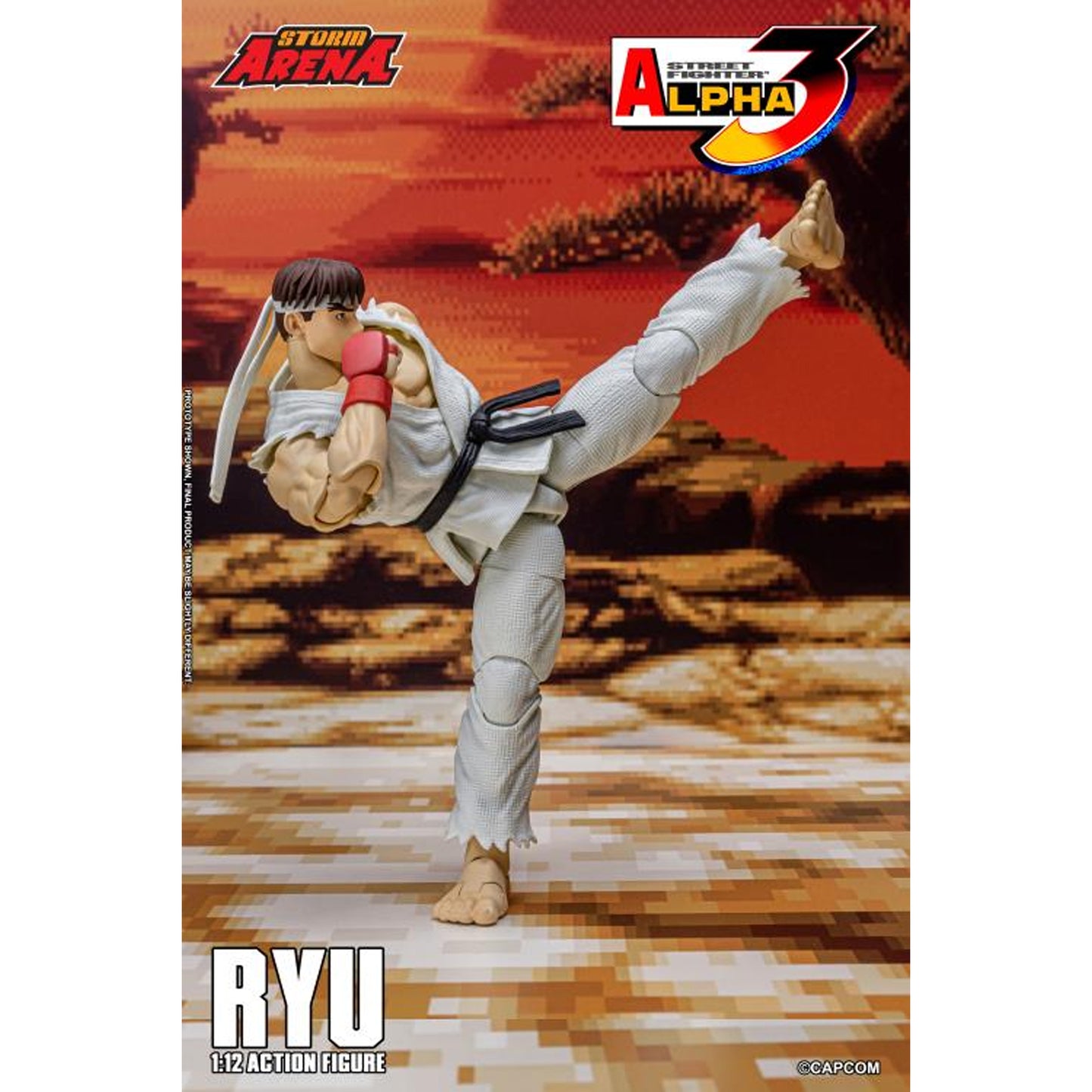 Street Fighter Alpha 3 Storm Arena Ryu LIQUIDACION